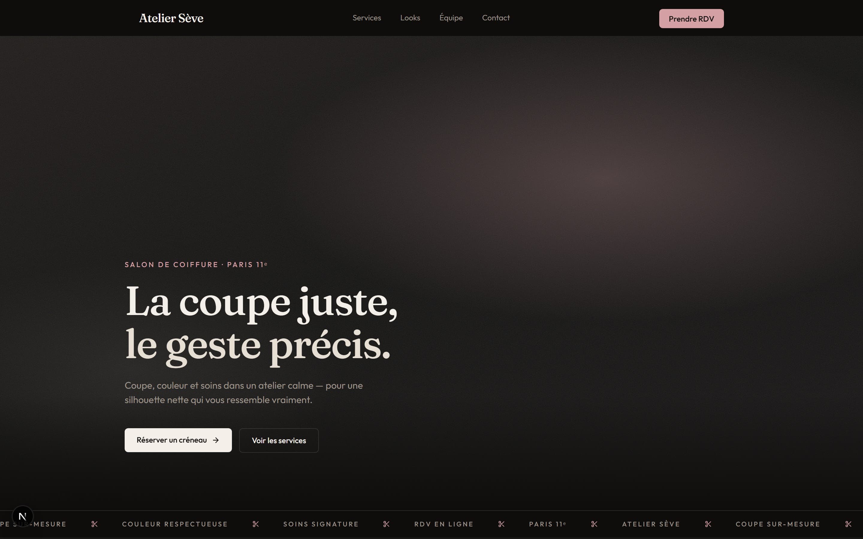 Aperçu Atelier Sève