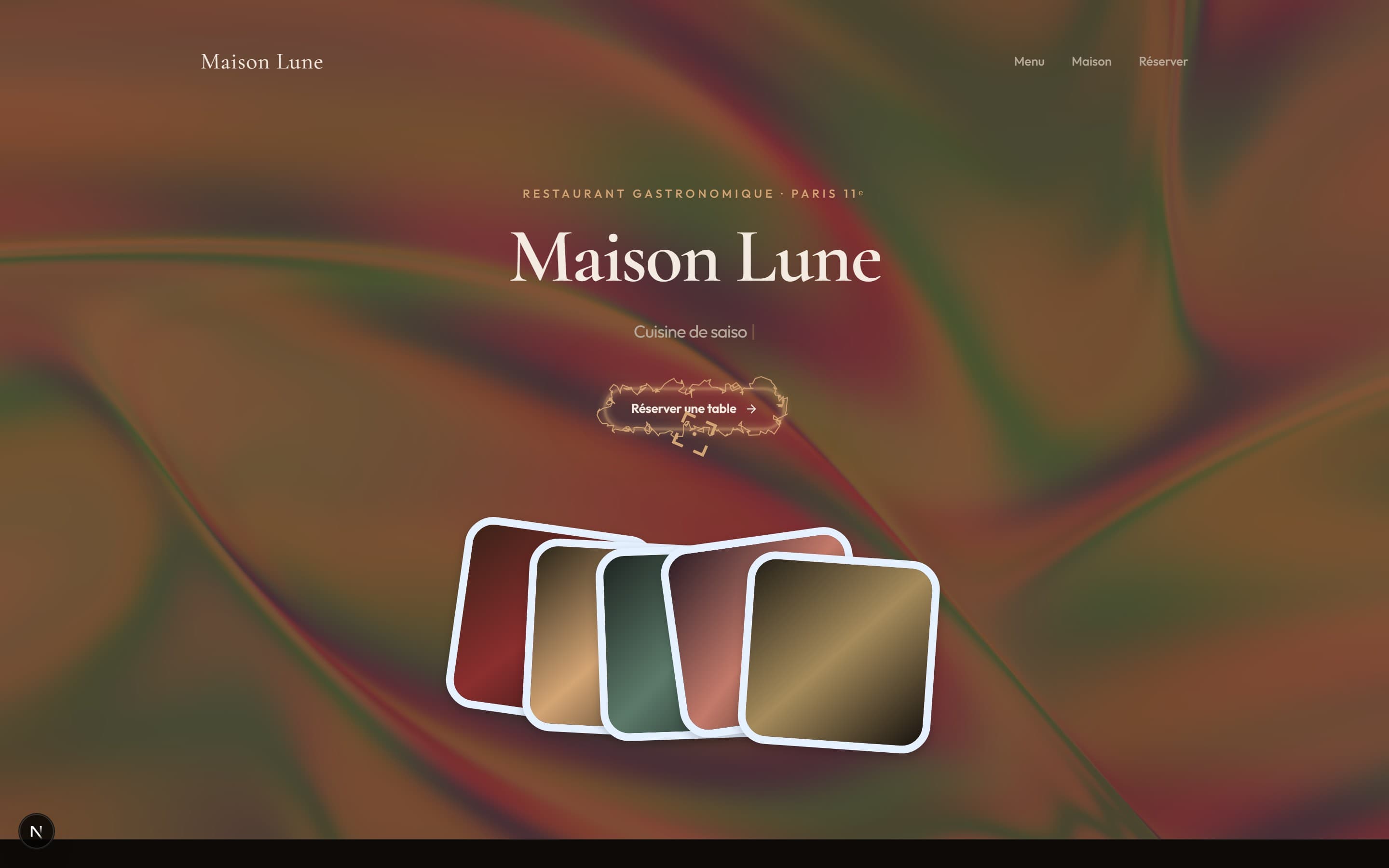 Aperçu Maison Lune